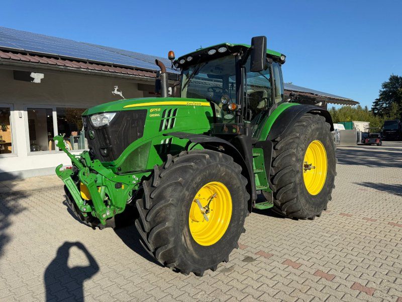 John Deere 6175 R Unfall