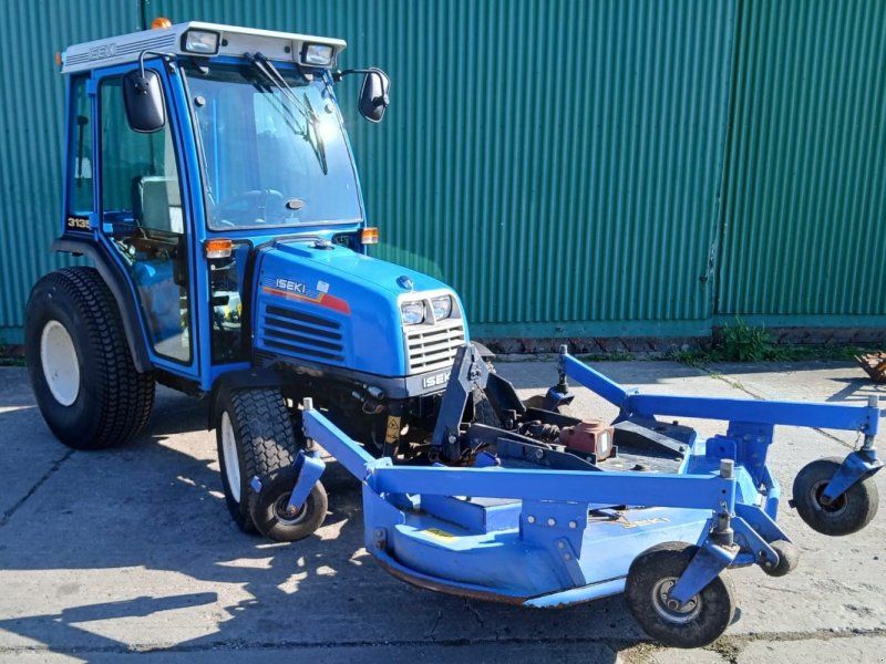Iseki TG 3135 + Frontmulcher