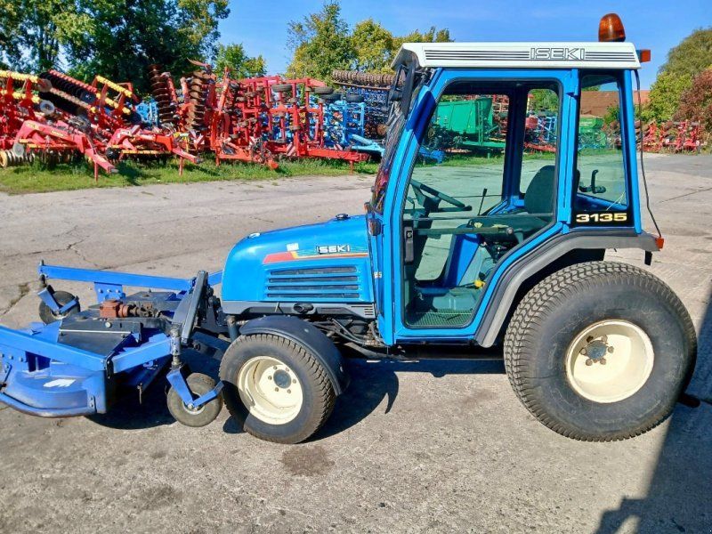 Iseki TG 3135 + Frontmulcher