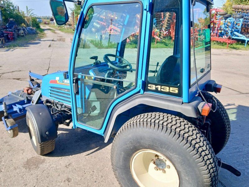 Iseki TG 3135 + Frontmulcher