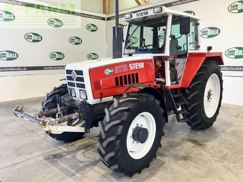 Steyr 8110 a sk 2 (kk)