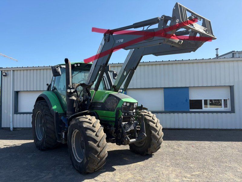 Deutz-Fahr Tracteur agricole SERIE6000TTV 6180