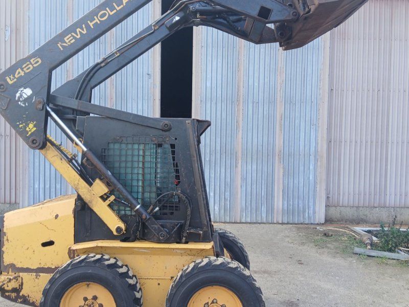 New Holland LX 465 Skid Steer