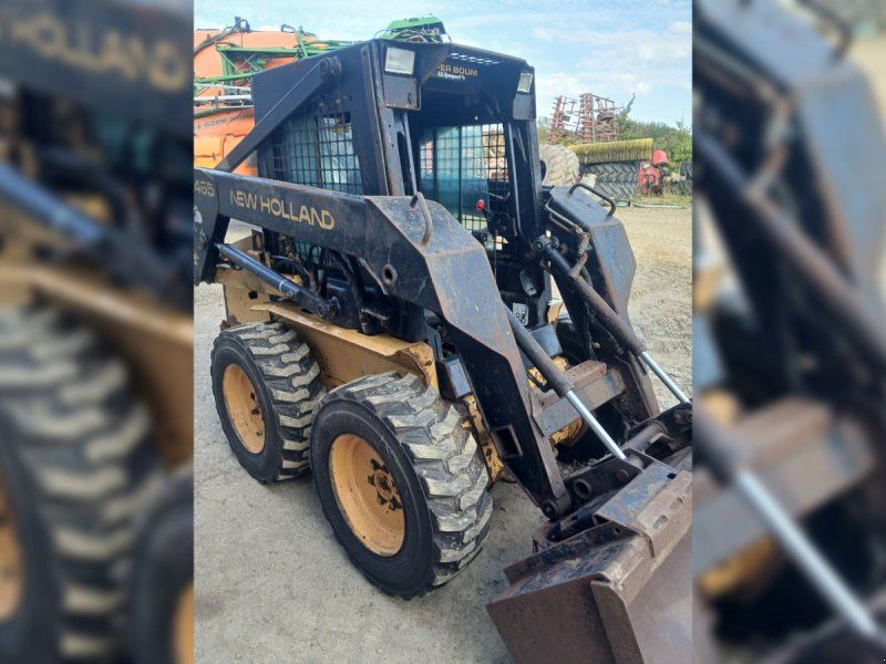 New Holland LX 465 Skid Steer