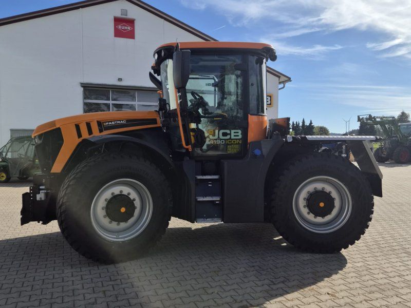 JCB Fastrac 4190 Kommunal