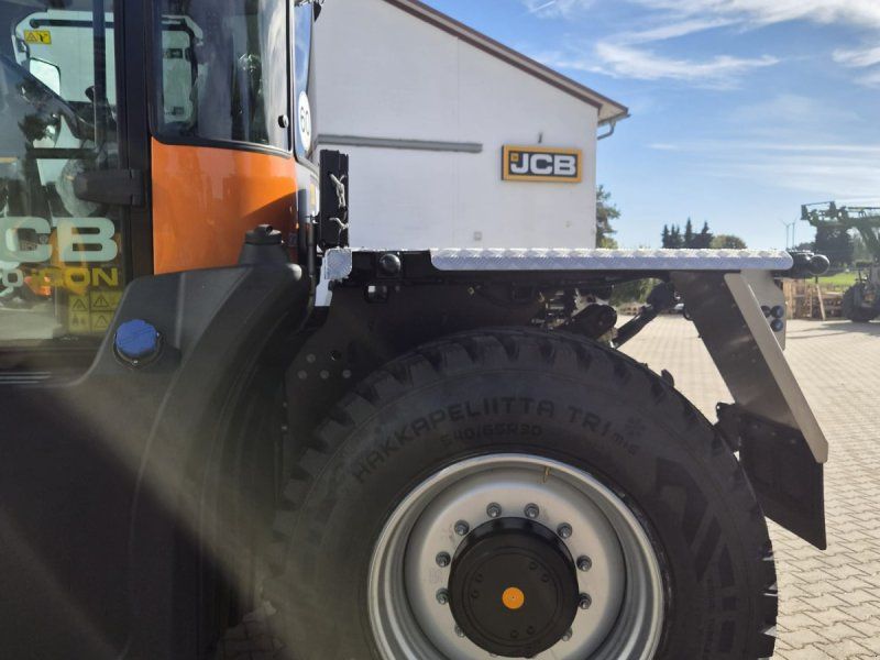 JCB Fastrac 4190 Kommunal