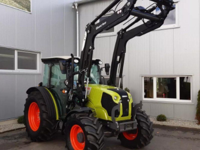 Claas Elios 210 (2.75) mit Frontlader, neuwertig