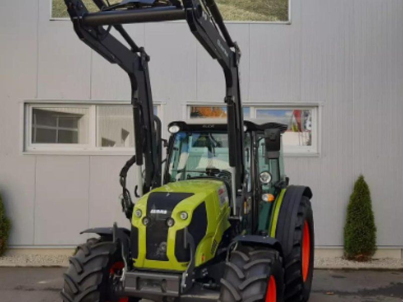 Claas Elios 210 (2.75) mit Frontlader, neuwertig