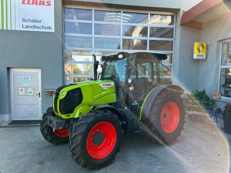 Claas Elios 210 (2.75) mit Frontlader, neuwertig