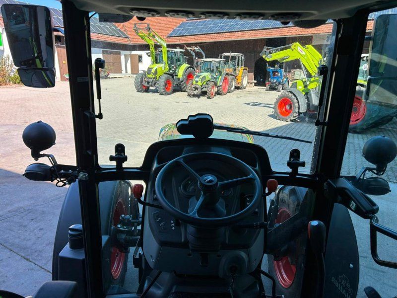 Claas Elios 210 (2.75) mit Frontlader, neuwertig