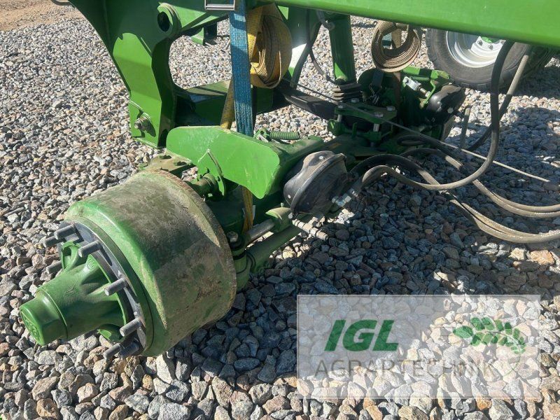 Krone Tridem Fahrwerk