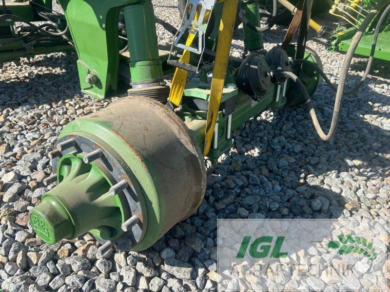 Krone Tridem Fahrwerk
