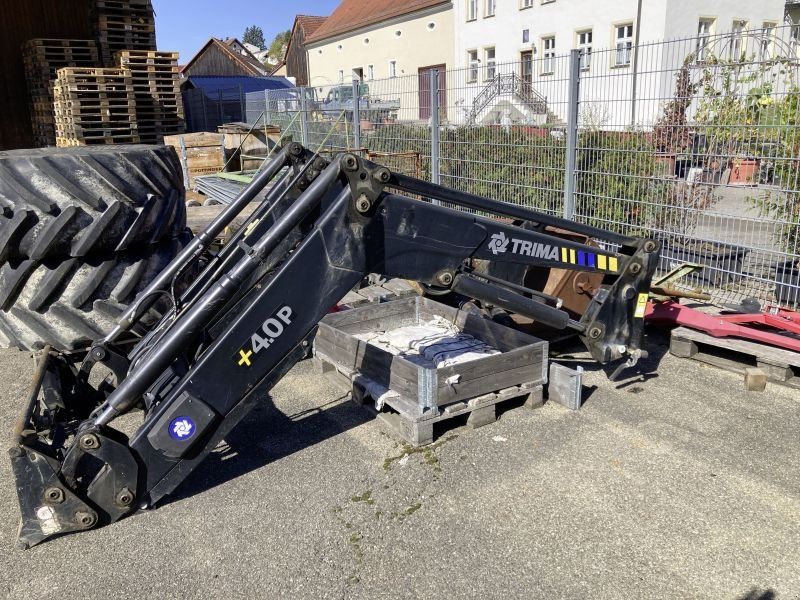 FRONTLADER BAAS TRIMA +40P