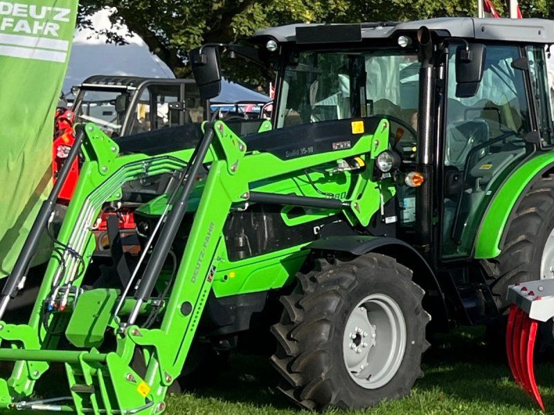 Deutz-Fahr 5080 D Keyline Frontlæsser Stoll 35-18P Kampagne Pris