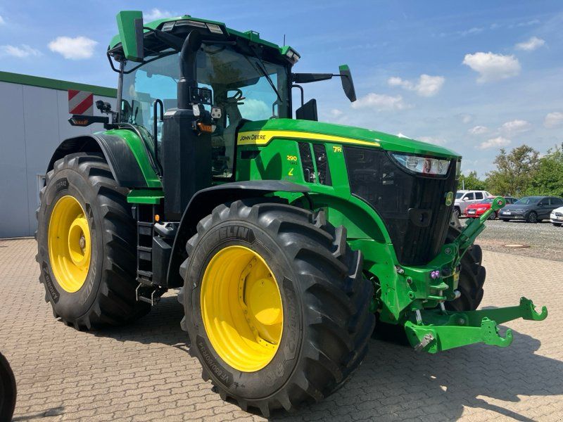 John Deere 7R290 Garantie bis 02/2027 inkl. FKH/FZW