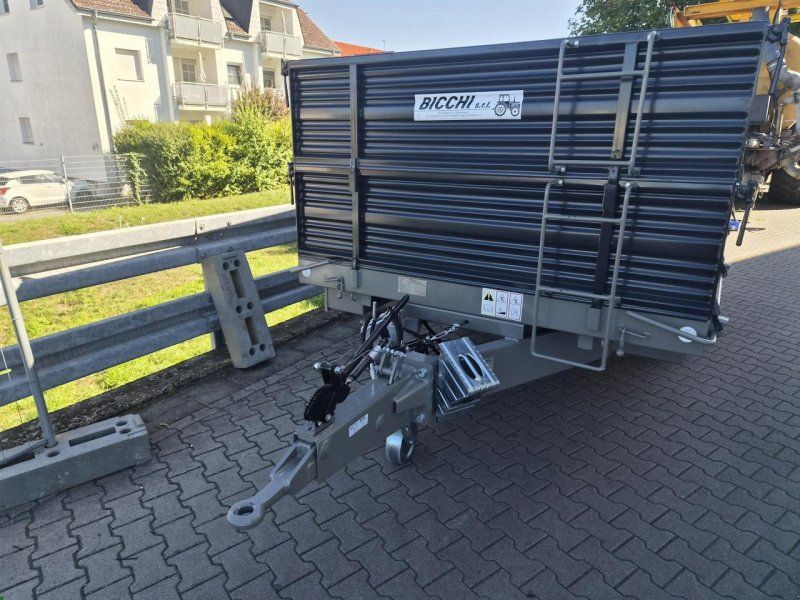 Farmtech BRT555 ZUL GG 6000 +COS + Aufsatz