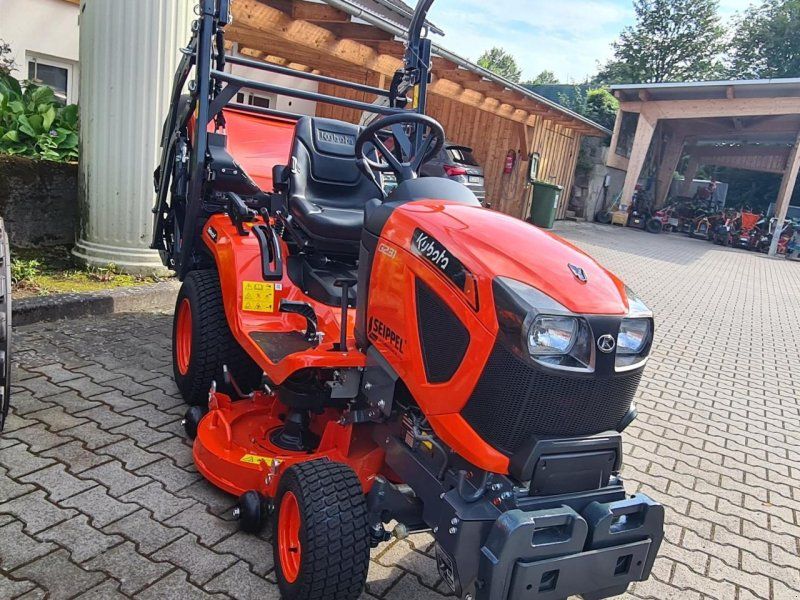 Kubota G 231 HD RCK 48 Diesel Hochentleerung