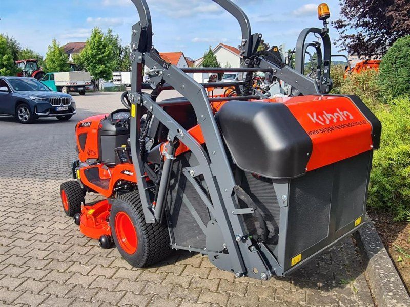 Kubota G 231 HD RCK 48 Diesel Hochentleerung