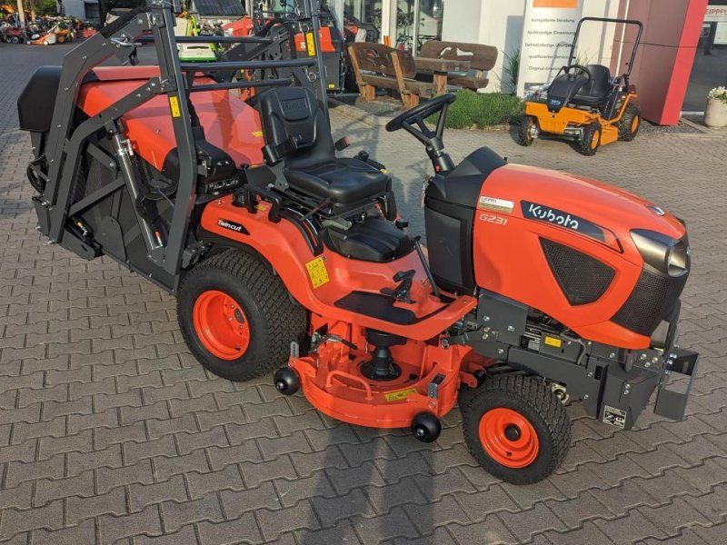 Kubota G 231 HD RCK 48 Diesel Hochentleerung