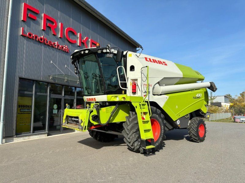 Claas Tucano 430 m. Vario 6,00 mtr.