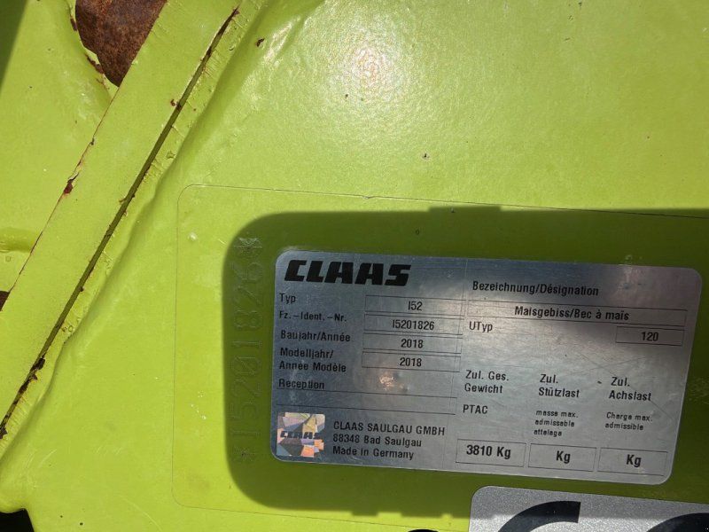 Claas Orbis 750