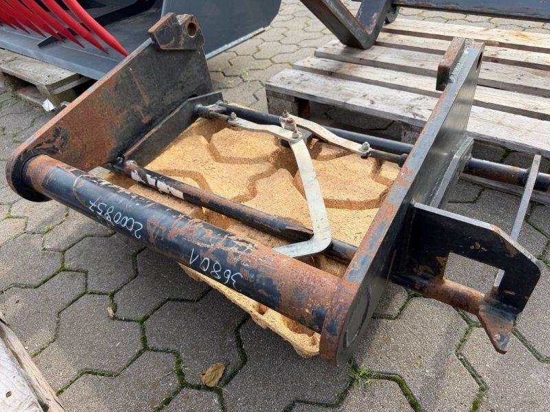 Bobcat Adapter auf Euro