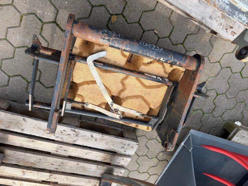 Bobcat Adapter auf Euro
