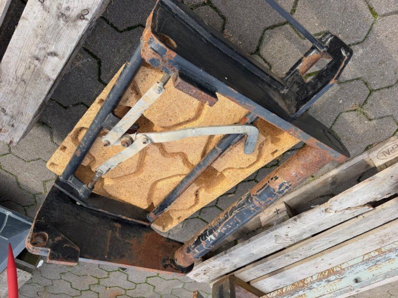 Bobcat Adapter auf Euro