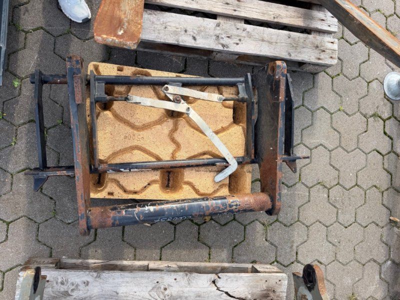 Bobcat Adapter auf Euro