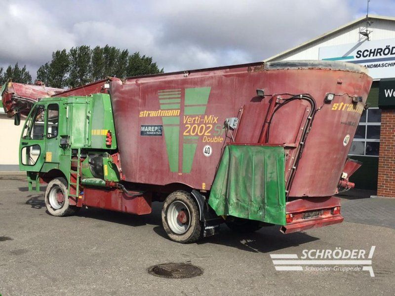 Strautmann VERTI MIX 2002 DOUBLE SF
