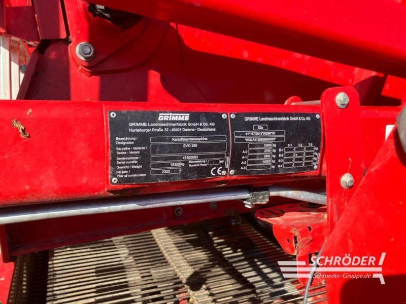 Grimme EVO 280 UB | CLODSEP