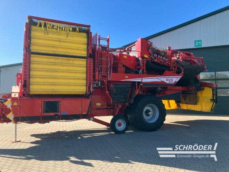 Grimme EVO 280 UB | CLODSEP