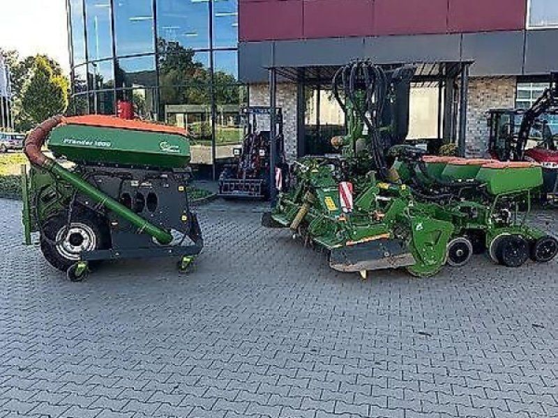 Amazone Avant 3001, Precea 3000 A, Ftender 1600, KG Kreiselgrubb