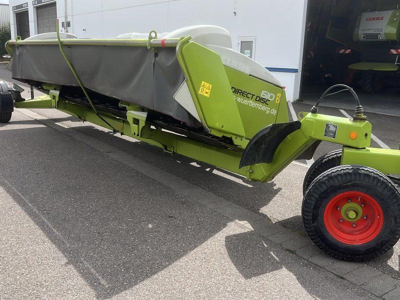 Claas Direct DIsc 610 Pro NT
