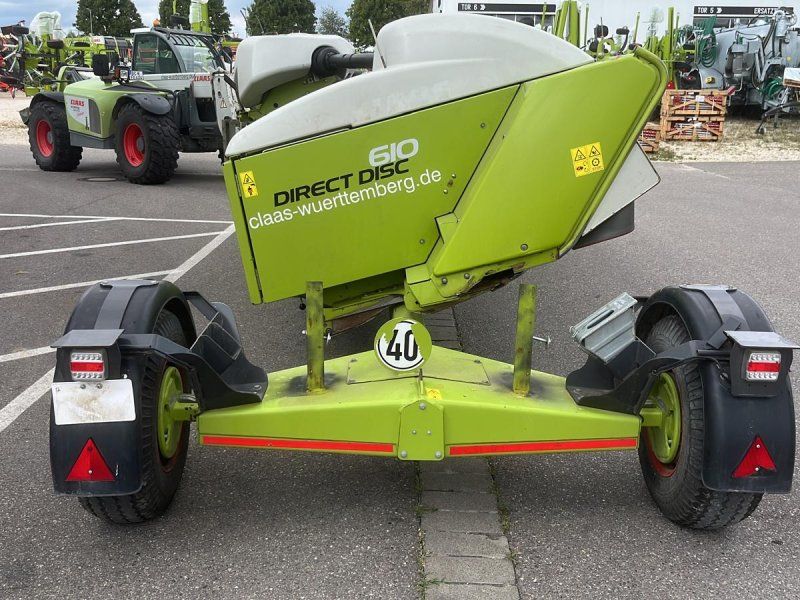 Claas Direct DIsc 610 Pro NT