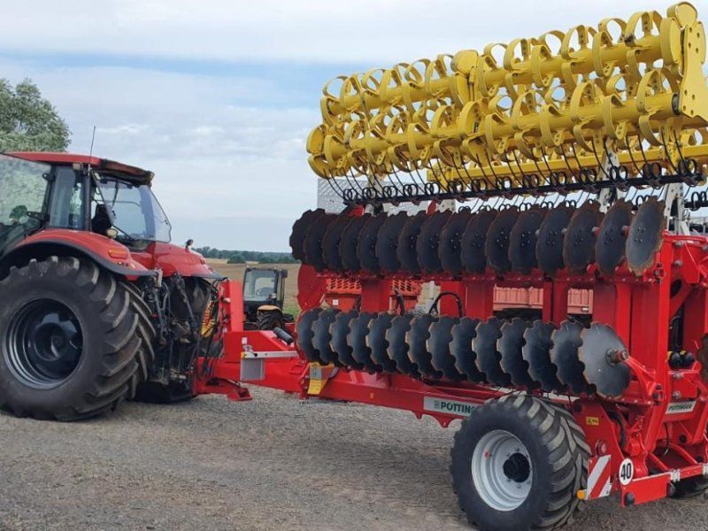 Pöttinger Terra 8001T unbenutzt