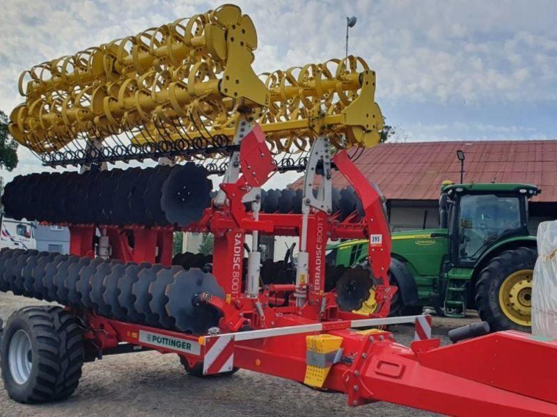 Pöttinger Terra 8001T unbenutzt