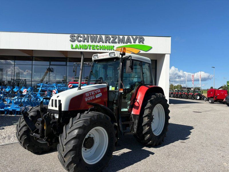 Steyr 9086 A T