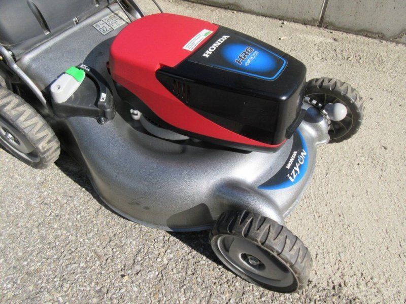 Honda HRG466 XB SEEA AKKU-Rasenmäher 2 x 6 Ah Akkus +
