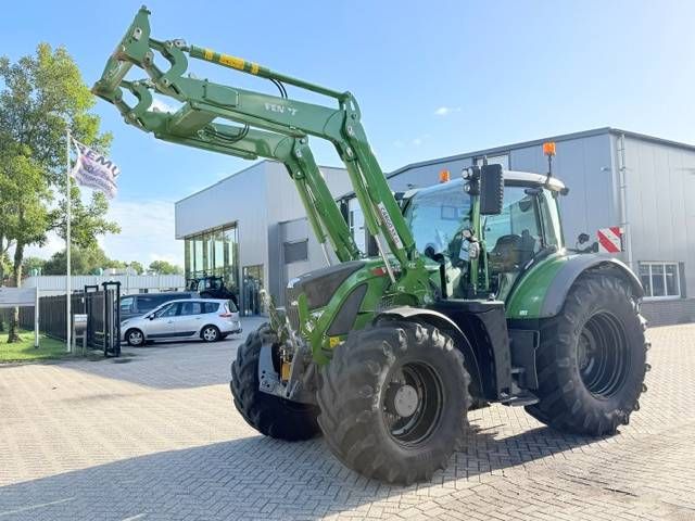 Fendt 724 Profi plus, Gen6, One, FH+PTO+Voorlader, DIK!
