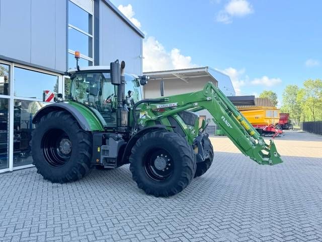 Fendt 724 Profi plus, Gen6, One, FH+PTO+Voorlader, DIK!