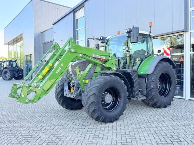 Fendt 724 Profi plus, Gen6, One, FH+PTO+Voorlader, DIK!