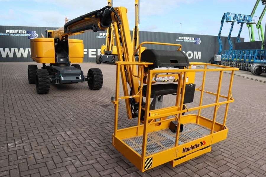 Haulotte HT16RTJ PRO Diesel, 4x4x4 Drive, 16.1m Working Hei
