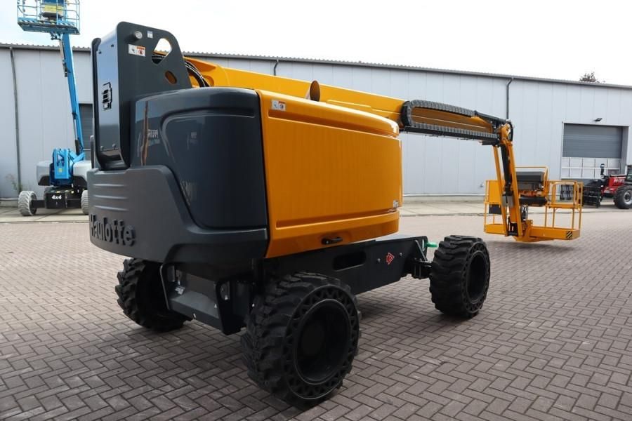 Haulotte HT16RTJ PRO Diesel, 4x4x4 Drive, 16.1m Working Hei