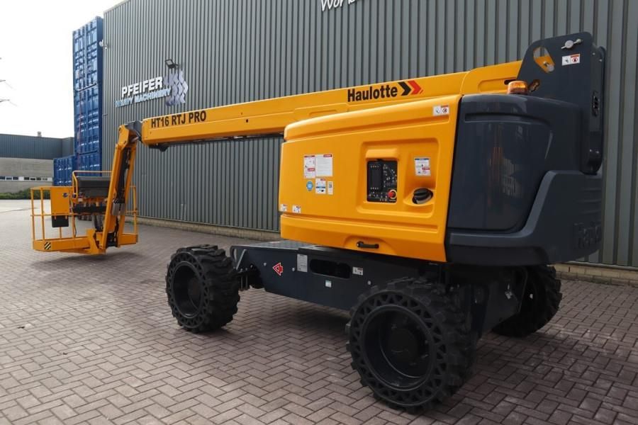 Haulotte HT16RTJ PRO Diesel, 4x4x4 Drive, 16.1m Working Hei
