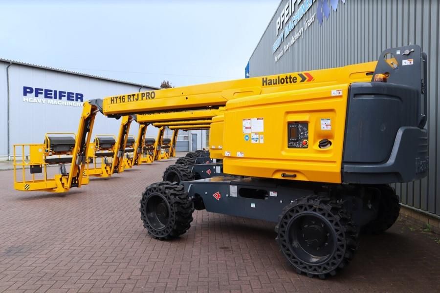 Haulotte HT16RTJ PRO Diesel, 4x4x4 Drive, 16.1m Working Hei