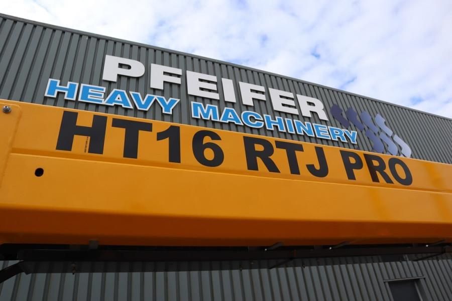 Haulotte HT16RTJ PRO Diesel, 4x4x4 Drive, 16.1m Working Hei