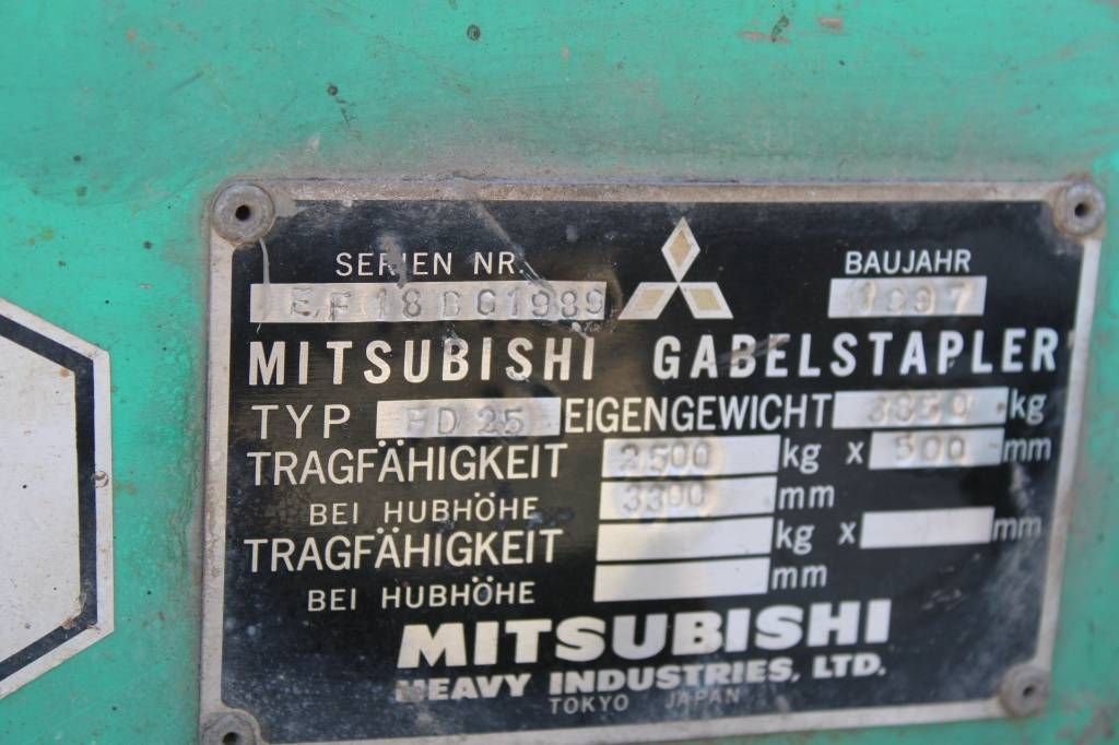 Mitsubishi FD 25
