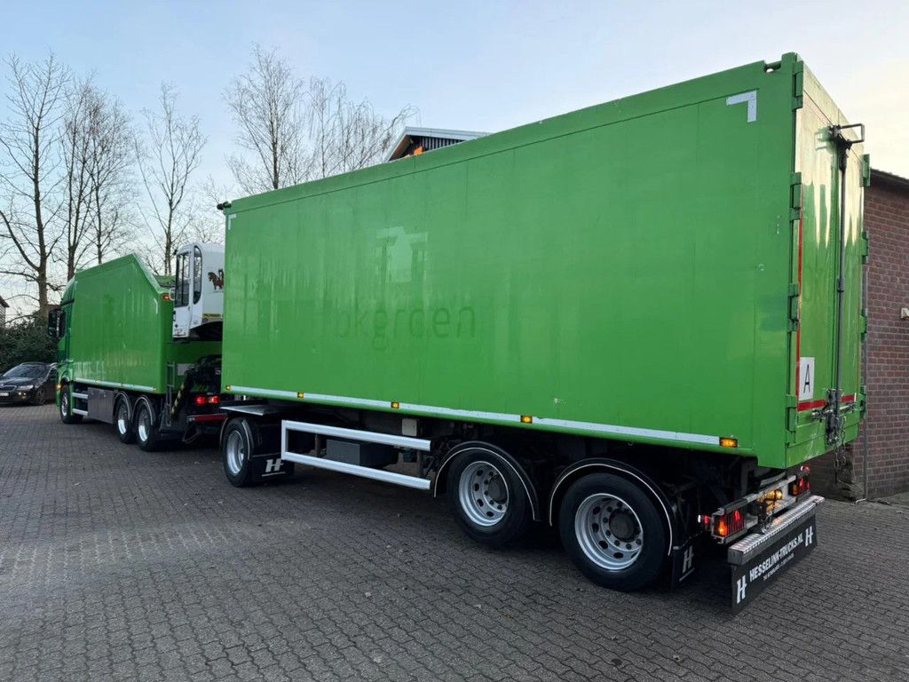 Mercedes-Benz Actros 2948 6X4 Knijpercombinatie Palfinger Epsilon