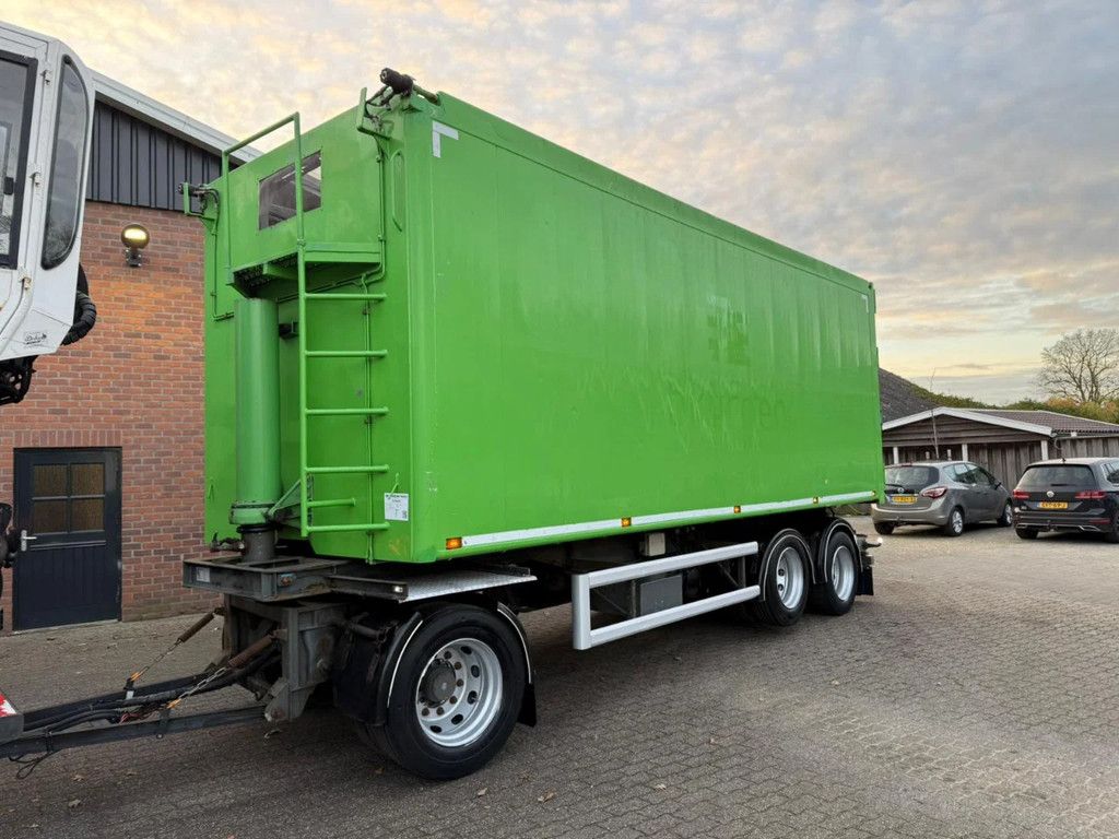 Mercedes-Benz Actros 2948 6X4 Knijpercombinatie Palfinger Epsilon